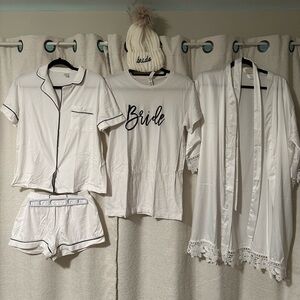 Bride to Be Apparel Size M